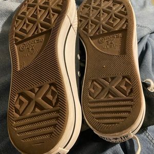 Converse high top platform